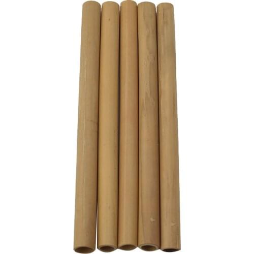 5PCS/lot Pearls Bubble Tea Milk eco-friendly Biodegradable Straw Organic Bamboo Drinking Straws Reusable bamboo Straws