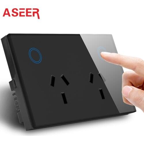 Двойные розетки ASEER China At AliExpress