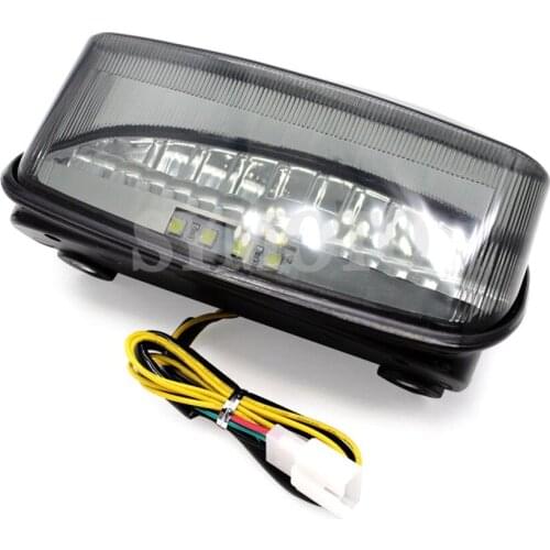 CBR 1100XX Motorcycle LED Rear Brake Signal Lamp For Honda CB250 CB600 Hornet 250 600 CBR1100XX black bird 1998 1999 - 2003