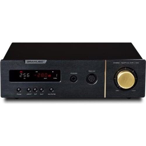 CEN GRAND 9i-92SA Dual AK4497 Decoder DAC DSD512 PCM384 with Discrete device Circuit large Headphone Amp PreAmplifier XMOS U208