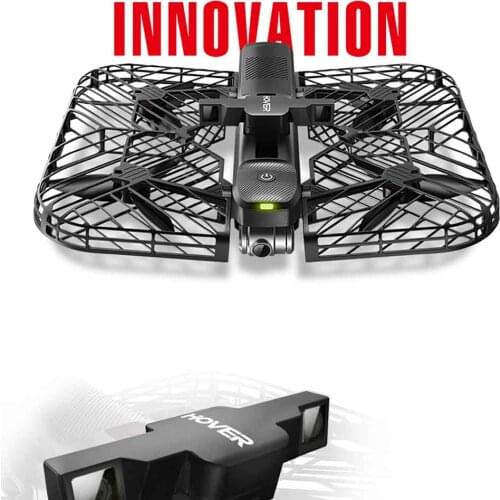 Hover Camera 1 2 Passport Self-Flying Drone 4k Video & 13MP Photography Auto-Follow PK DJI Spark Mavic pro 2 Camera Drone
