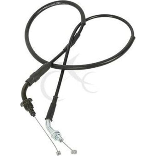 Motorcycle Scooter ATV Moped ATV Slinky Glide Gas Throttle Cable for Hyosung United Motors GV 650