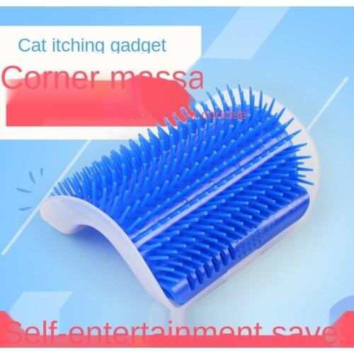 Rub hair device corner comb cat corner brush hair God rub itch scratchboard rub cat toy cat Mint supplies fixed