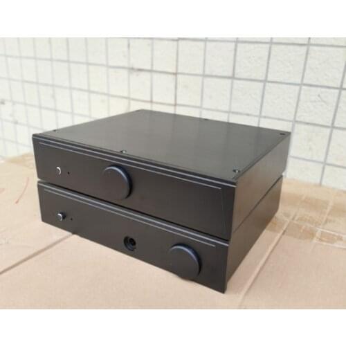 Gryphon Headphone amplifier preamplifier/subwoofer amplifier/power amplifier /amplificador audio/hifi diy case (W320*H70*D308)