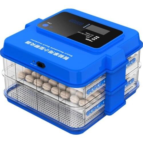 Incubator Small Household Chicken Duck Goose Incubator Automatic Intelligent Incubator Incubator Incubator