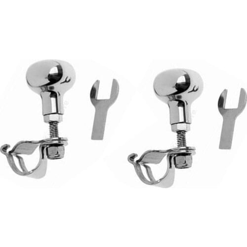 2 Pcs Boat Steering Wheel Turning Knob 316 Marine Stainless Steel