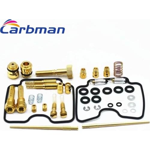 Carbman Carburetor Repair Kit For YAMAHA RAPTOR 660 YFM660R 2001-2005 Motorcycle Accessories Replacement Parts
