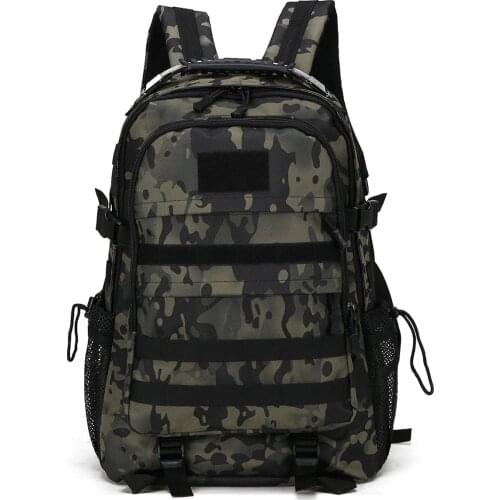 Classic Army Camouflage Backpack Molle Waterproof Nylon Multi-function Military Tactical Backpack Outdoor Camping Hiking Bag