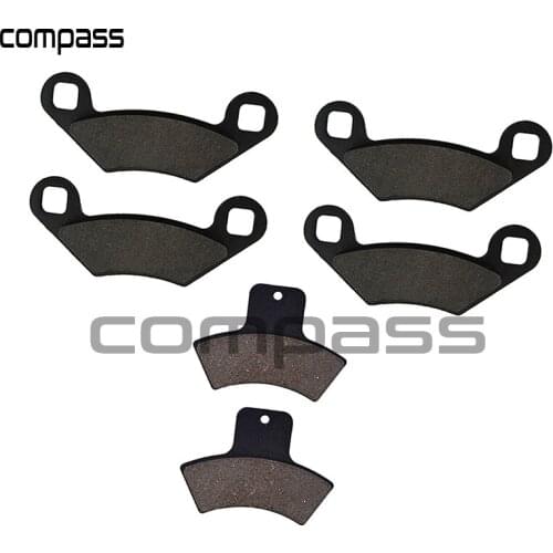 Motorcycle Front and Rear Brake Pads for POLARIS 400 Xplorer L 4x4 1999-2000