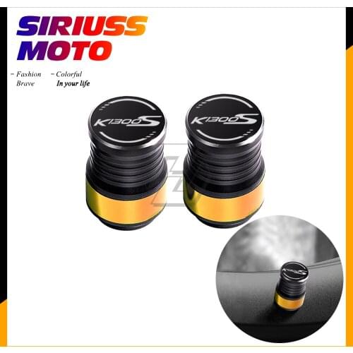 Motorcycle Wheel Tire Valve Caps Case for BMW K1300S K1300 Rim