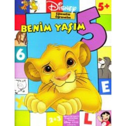 My Age of 5 Collective Born and Egmont Yayıncılık Have Learn Array