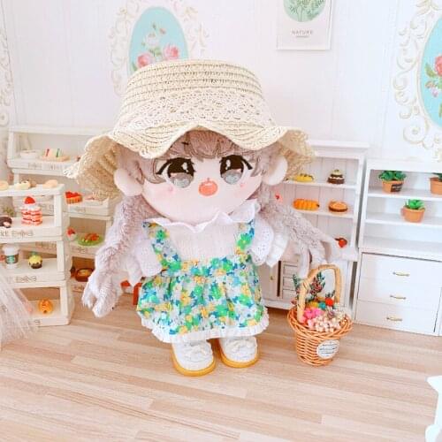 [MYKPOP]KPOP Dolls Clothes & Accessoires - Flower dress Set 2pcs for 20cm Dolls(without doll) Fans Collection SC21050613