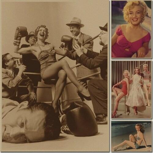 Marilyn Monroe Diamond Painting Full Diamond Embroidered Cross Stitch Kit Diamond Mosaic Home Decor