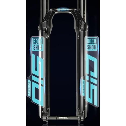 2021 ROCK SHOX SID Fork Sticker, Clear Bottom / no bottom for MTB Mountian Bike Bicycle Cycling Decals