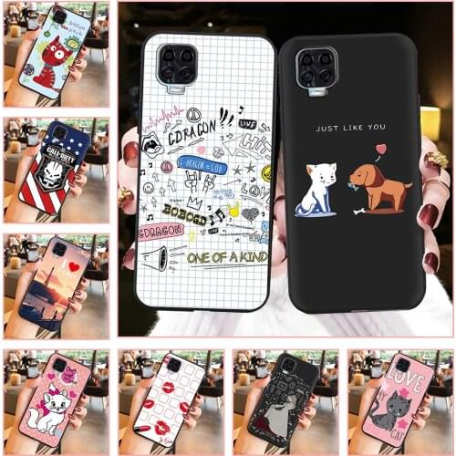 New For Boy Phone Case For ZTE Blade V2020 New Arrival Soft Cartoon For Girls TPU Beautiful Durable