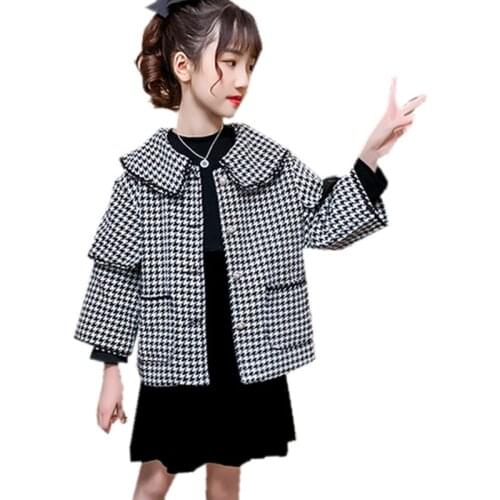 OBOVATUS Spring Jackets For Girls