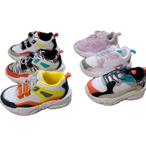 Kids Shoes Baby Walking Shoes Children Boys Sport Sneakers Good Quality Outdoor Kids Running Casual Shoe Mixed Color SAY008