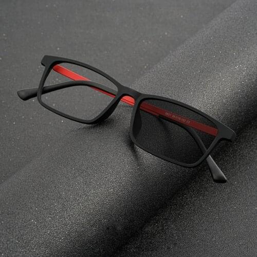 Sun Photochromic Finished Myopia Eyeglasses Optical Men Women Student Nearsighted Eyewear Full Frame Ultralight Minus -1.0 -2.50