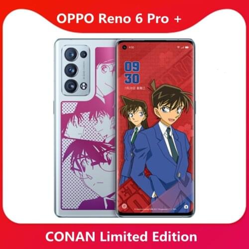 Original Oppo Reno 6 Pro + Plus Limited Edition Snapdragon 870 6.55'' AMOLED 50MP Camera 4500Mah 65W SuperVOOC NFC Google Play