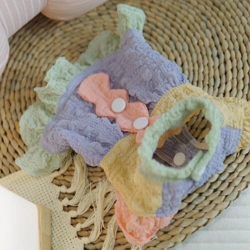 Korea Style French Bulldog Dress Summer Pug Dog Clothes Cute Girl Dog Clothing Pet Dresses Dropshipping Dog Costume Pet Products