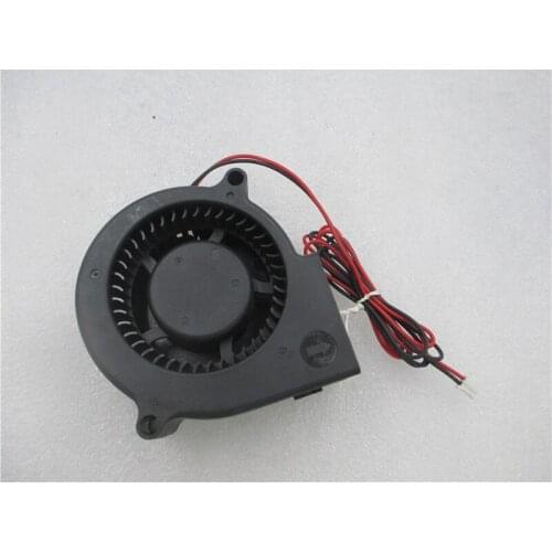 PLB07530B12L BFB0712H 7530 75mmx30mm DC 12V 0.36A projector blower centrifugal fan cooling fan