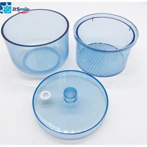 CE Approved Dental Bur Holder Cleanser High Temperature Sterilizable Dental Materials Bur Immersion Box Plastic Sterilization