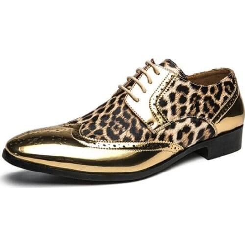 POHENGNGO Brogues For Men