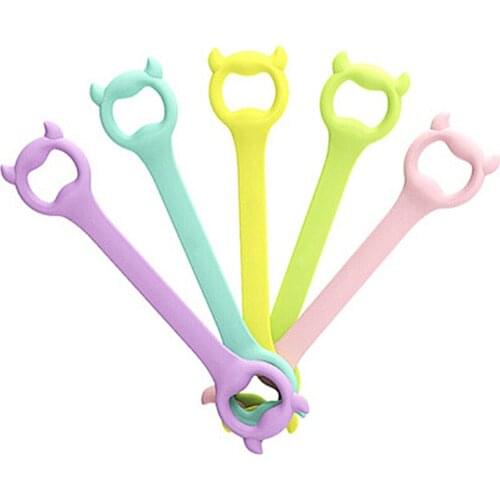 Home Silicone Tension Rope Elastic Fitness Yoga Tension Band Body Training Pull Rope