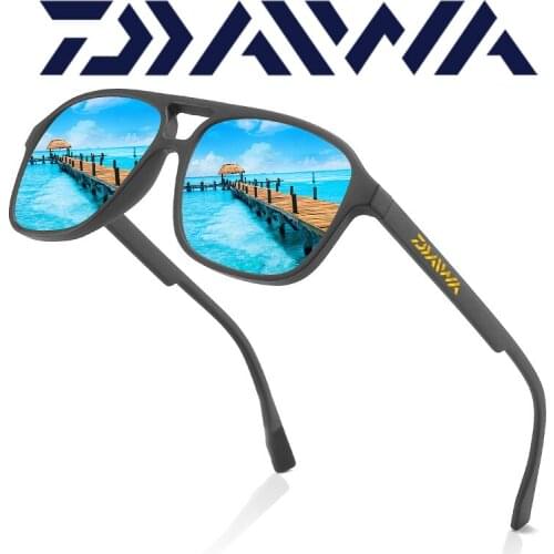 Daiwa UV400 Bicycle Fishing Glasses Sports Motorcycle BIKE Cycling Riding Running UV Protective Goggles Sunglasses Eyewears
