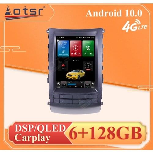 Tesla 6+128G PX6 Android 10.0 Car Multimedia Player For hyundai veracruz IX55 2006+ Audio Radio stereo GPS Navi Wifi Head Unit