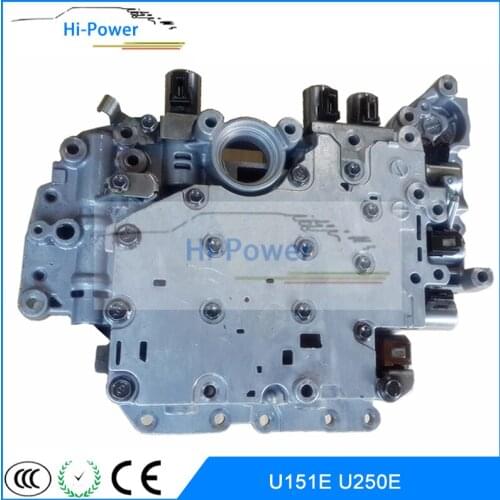 U250E U151E Automatic Transmission Valve Body For LEXUS TOYOTA PONTIAC 5-Speed U250 E U151 E