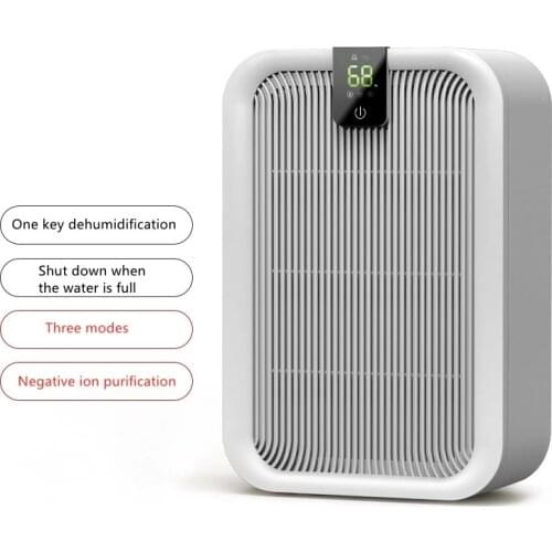 Youpin Dehumidifier Negative Ion Air Cleaner Air Dryer for Home Low Noise Moisture Absorbing basement
