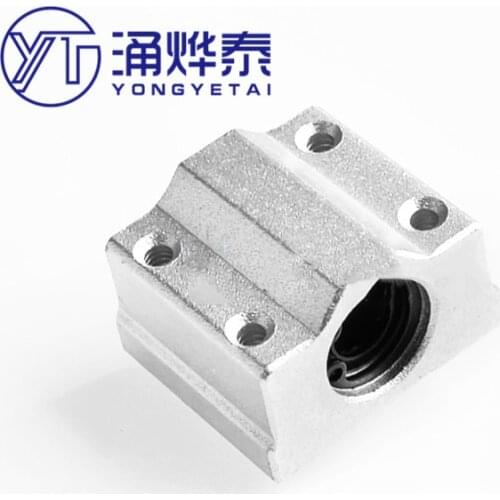 YYT Linear bearing sliders Optical axis SC8 SC8UU SCS8UU