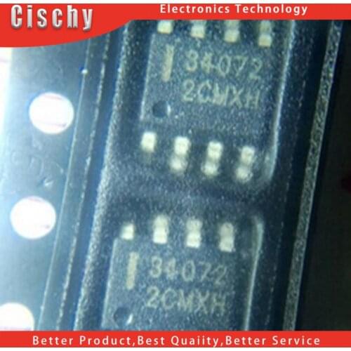 10pcs/lot MC34072DR2G MC34072 34072 SOP-8 In Stock