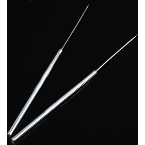 2pcs/lot 13.8MM Length Anatomic Needle Biological Teaching aids for insect dissection needle experiment equipment free shipping