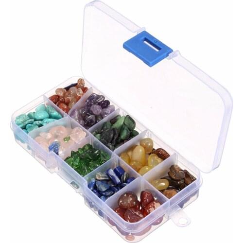 255g Natural Colorful Quartz Crystal Mini Stone Rock Chips Healing Specimens Lot