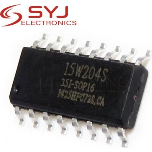 5pcs/lot STC15W204S-35I-SOP16 STC15W204S-35I STC15W404AS-35I-SOP16 STC15W404AS-35 SOP-16 HENGXING In Stock