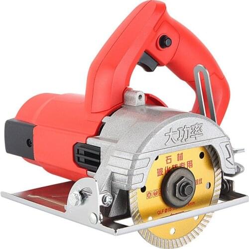 800W High-Power Ceramic Tile Cutter Hydroelectric Slotting Machine Electric Tool Household Power Tool