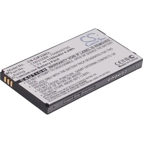 2021 Battery For Cisco 7508000705 Linksys WIP330,WIP330 1100mAh/4.07Wh