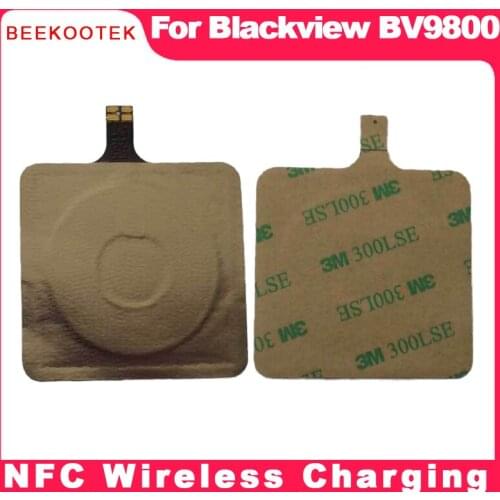 New Blackview BV9800 Antenna 100% Original High Quality NFC wireless charging antenna sticker Replacement Accessory For BV9800