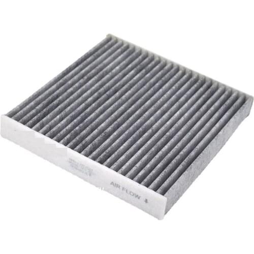 Car Activated Carbon Cabin Air Conditioning Filter For Honda City Civic X CR-Z Fit 3 4 HR-V Insight 2014 2015 2016 80292-TF0-G01