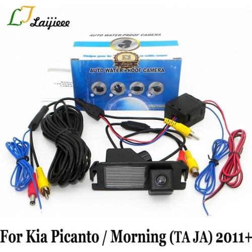 For Kia Picanto Morning TA JA 2011~2017 2018 2019 / HD CCD Auto Backup Reverse Camera / With Power Relay Car Rear View Camera