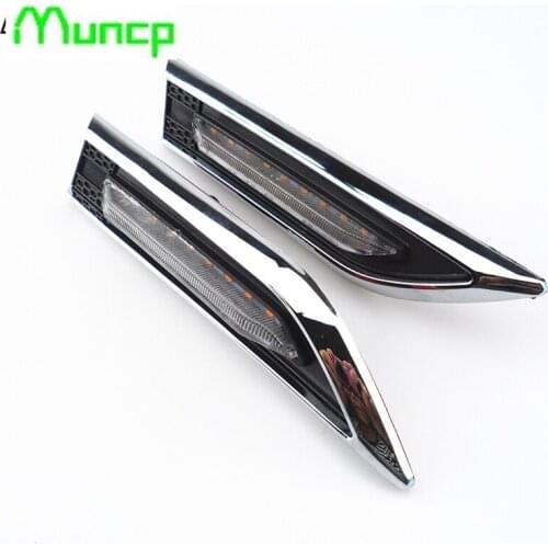 Car LED light steering lamp LED Side Light / Side Marker turn signal LED lights Auto LED light for Chevrolet Cruze 12 v