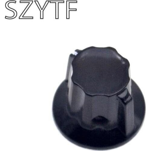 Bakelite knob potentiometer knob WH5-1A hat hat WXD3-13 small aperture 4MM K18-01 hat