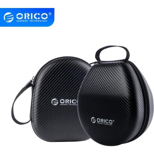 ORICO Headsets Case Portable Storage Bag Carrying Hard Box For Earphone Headphone Accessories Memory Card USB Cable Charger HDD