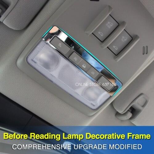 Stainless steel interior decoration cover For Chevrolet Cruze Sedan Hatchback Opel Mokka ASTRA J Insignia Sport Tourer