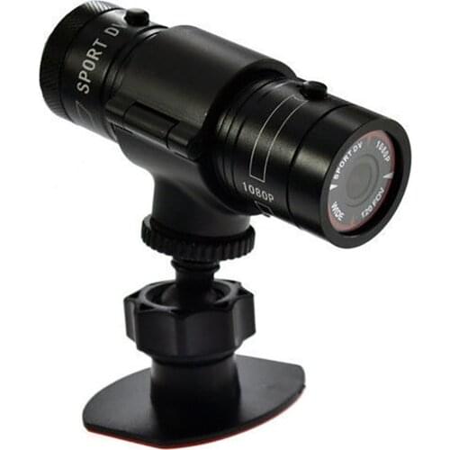 F9 1080P HD Video Recorder Waterproof Bike Bicycle Motorcycle Helmet Sports Action Camera DV Camcorder for Multi-angle