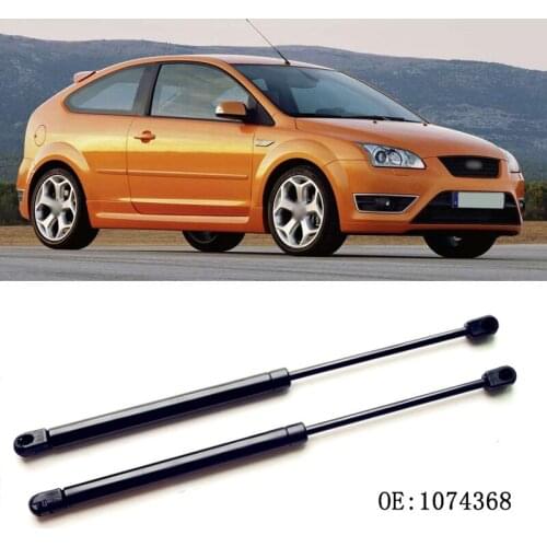 1 Set Rear Tailgate Boot Gas Struts Shock Struts Spring Lift Supports For Ford Focus Hatchback 1998
