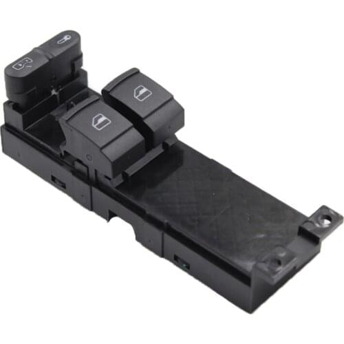 Master Chrome Window Control Switch Button For Volkswagen VW Bora Golf MK 4 Seat Leon 1 Toledo 2 Passat B5 3B/3BG 1J3959857