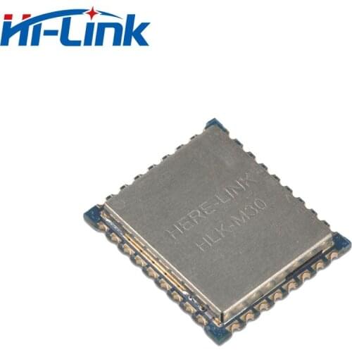 HLK-M30 Low Power Embedded Uart Serial WIFI Single Chip Wireless Switch Module MT7681
